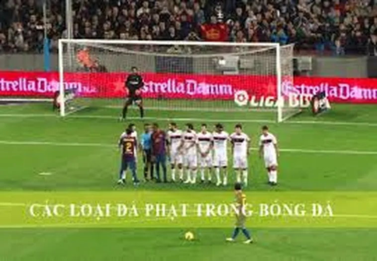 Tìm Hiểu Luật Đá Phạt Trong Bóng Đá Và Các Hình Thức Phạt